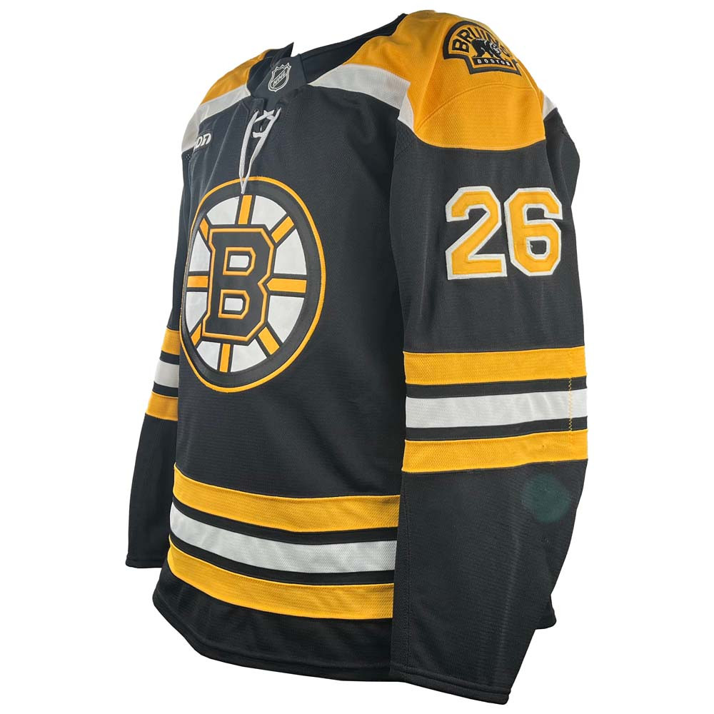 Game-Used 2024-2025 Season Home Hockey Jersey - Set 1 - Marc