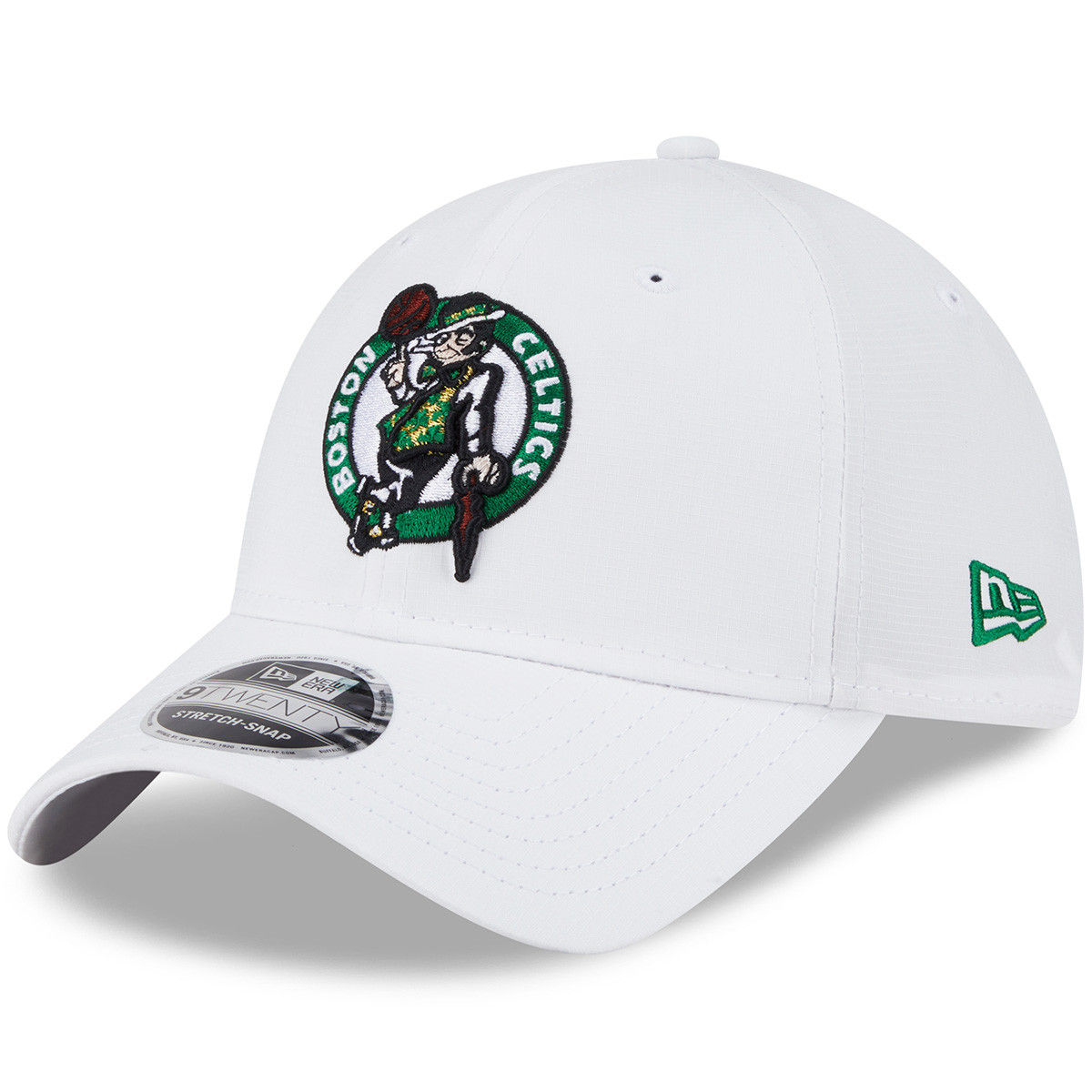 Celtics New Era Ripstop White 9TWENTY Cap