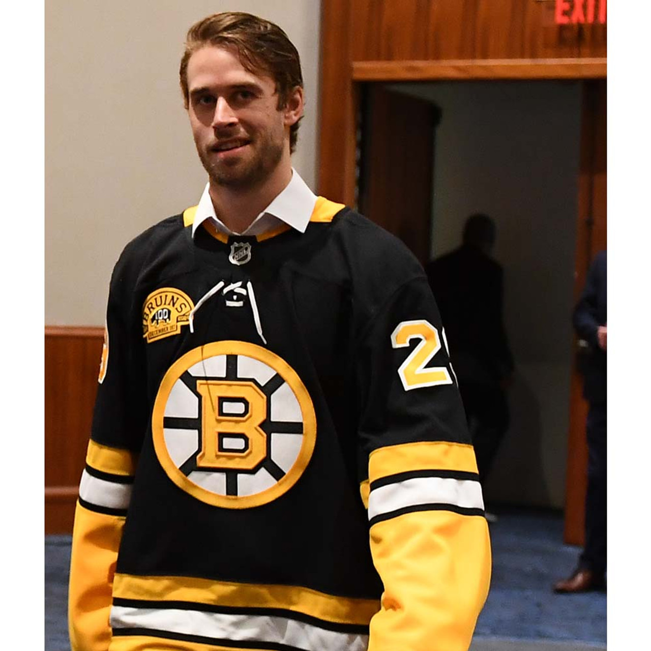 Team-Issued Centennial Anniversary Game Hockey Jersey