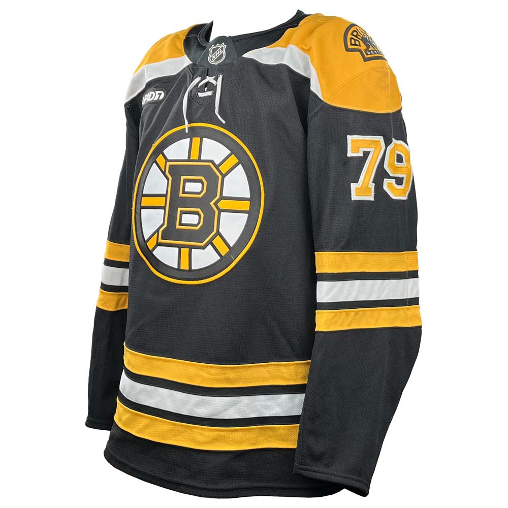 Game-Used 2024-2025 Season Home Hockey Jersey - Set 2 - Michael Game-Used 2024-2025 Season Home Hockey Jersey - Set 2 - Michael