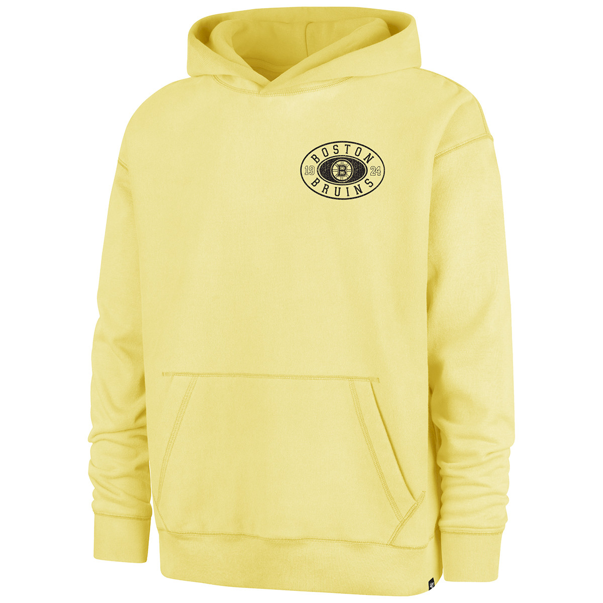 Bruins '47 Hookline Maize Pullover Hood