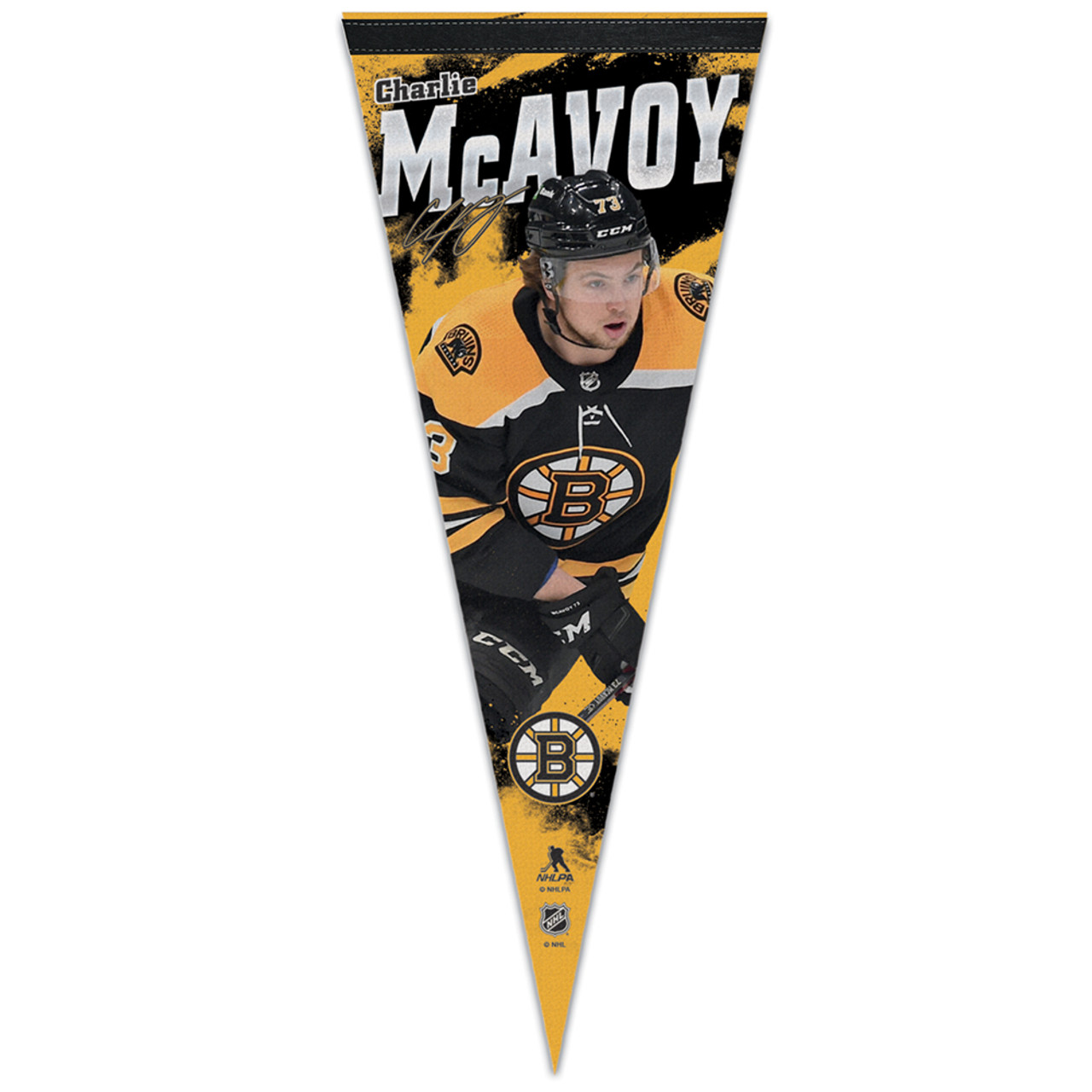 Bruins Vintage Premium Pennant