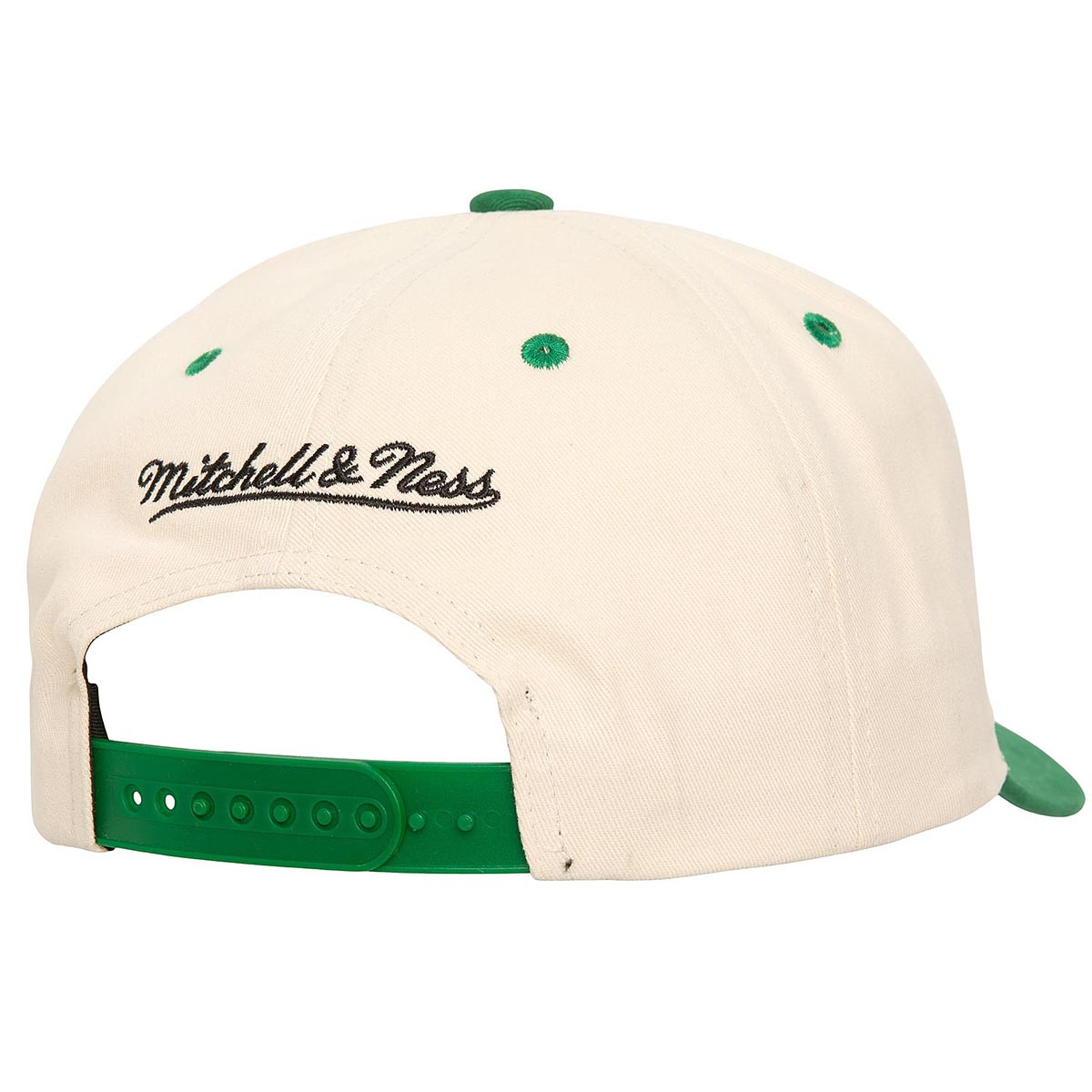Celtics Mitchell & Ness Horizon Off-White SnapBack Cap