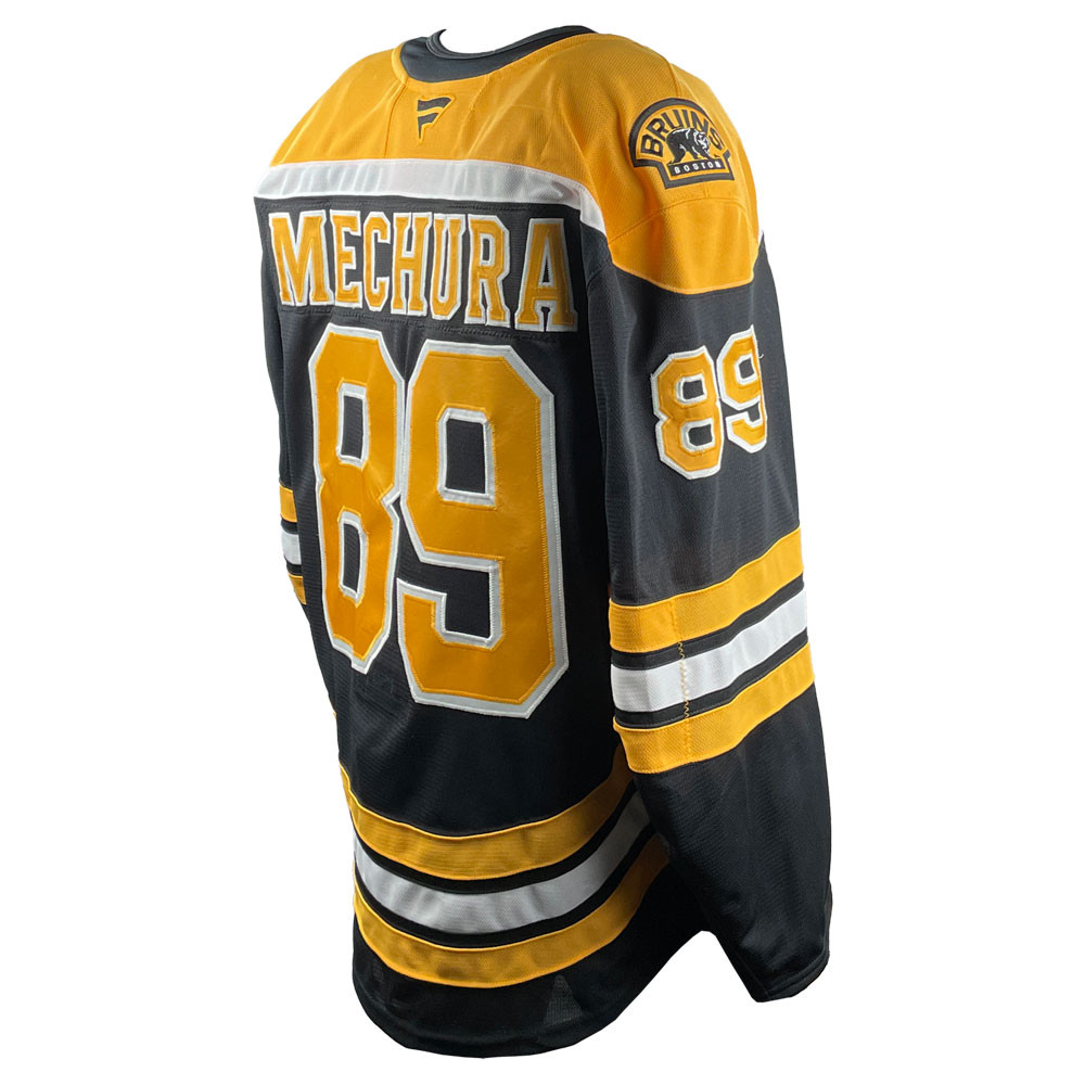 Team-Issued 2024-2025 Season Home Hockey Jersey - Adam Mechura