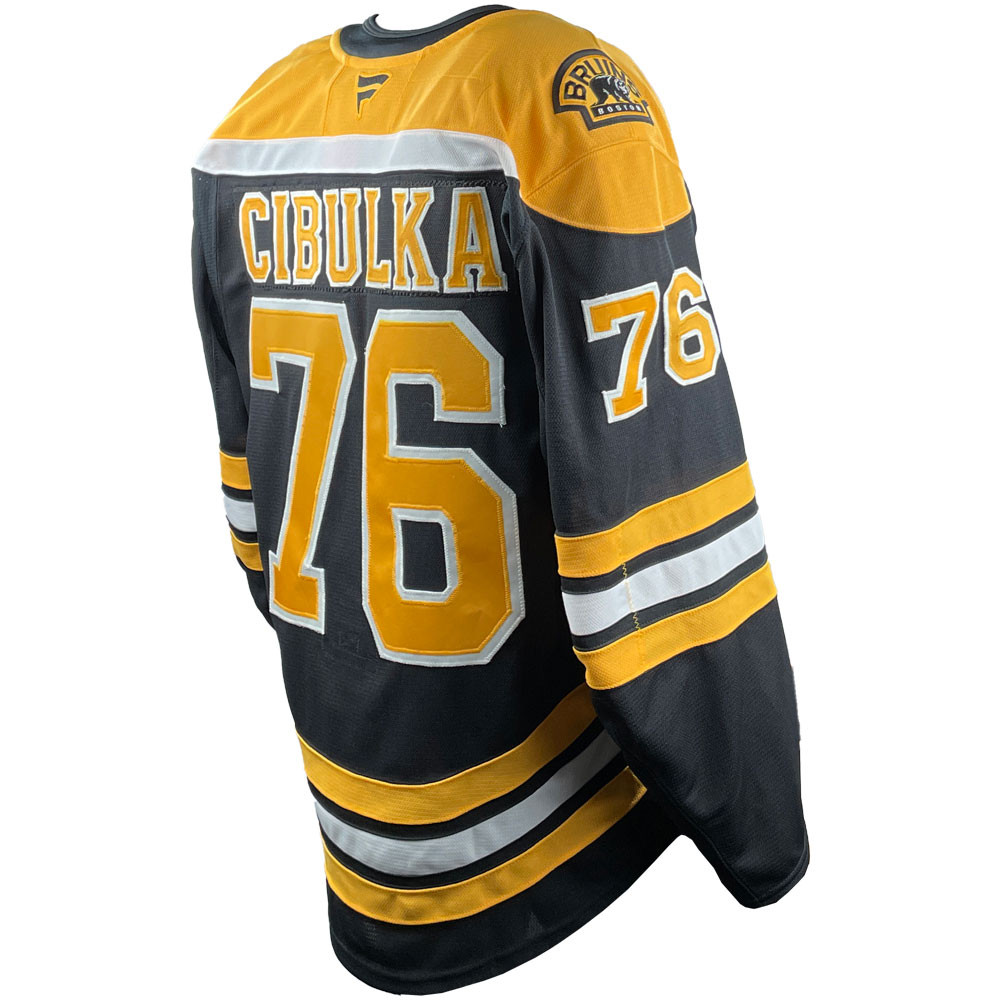 Team-Issued 2024-2025 Season Home Hockey Jersey - Tomas Cibulka