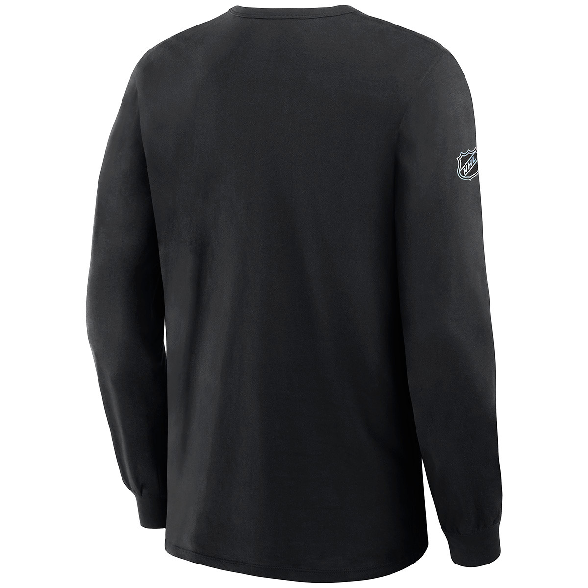 Bruins Authentic Pro Long Sleeve Black Tee