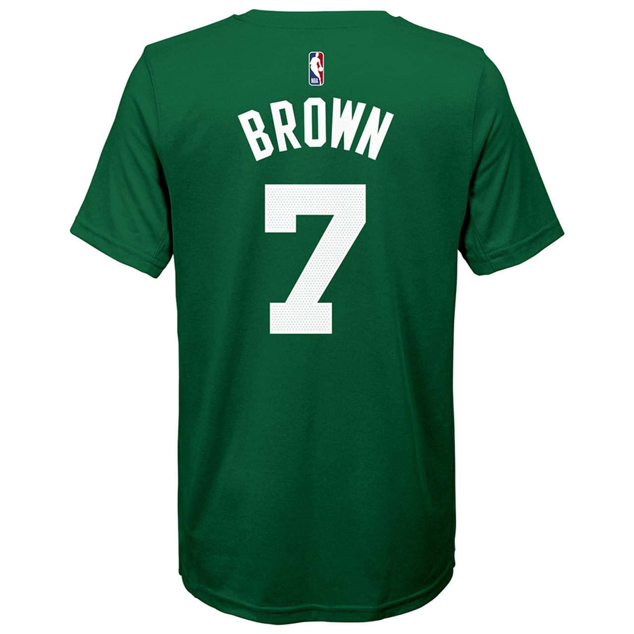 Youth Brown Nike Name and Number Tee | Boston Pro Shop