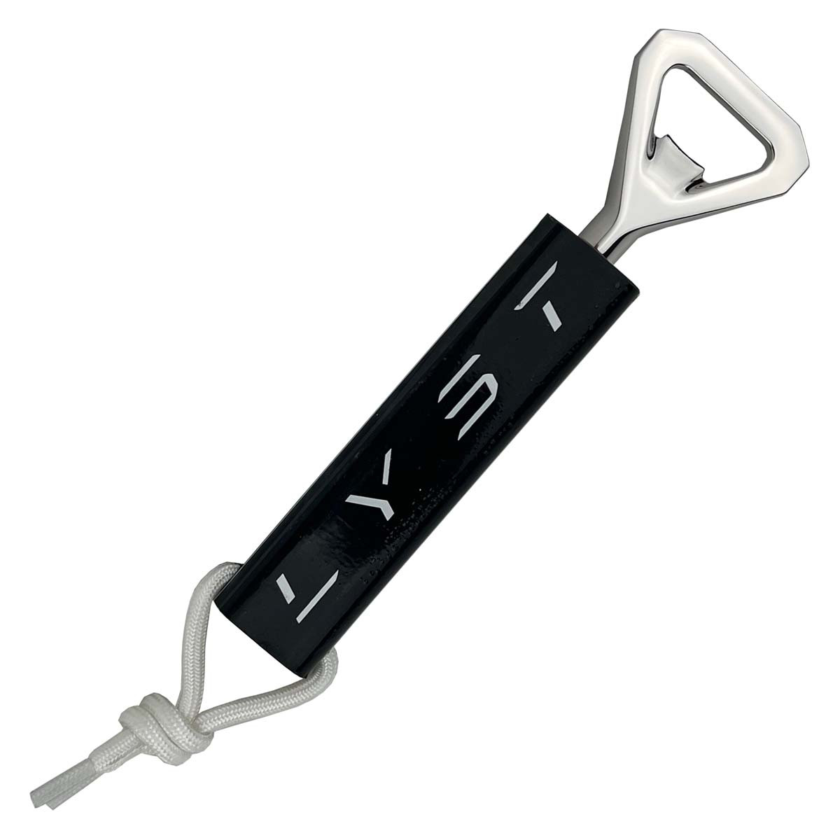 Game-Used Hockey Stick Bottle Opener - Jeremy Swayman