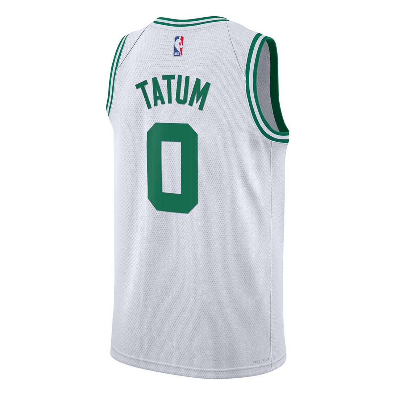 Youth Jayson Tatum Association Swingman Nike Jersey w/Amica