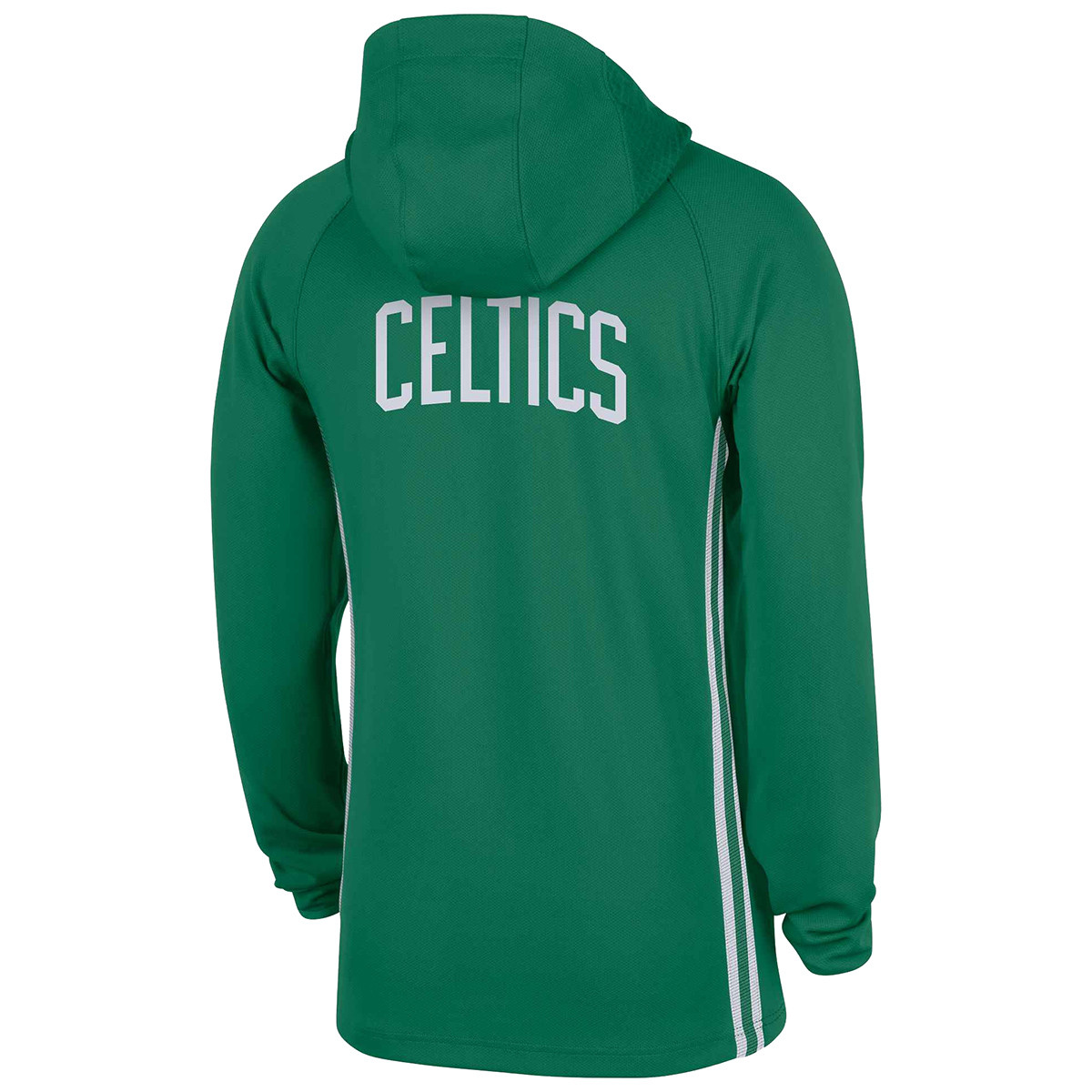 ゴルチェ　ノースリーブ Celtics Nike 2025 Court-Side Green Quarter-Zip Pullover Hood