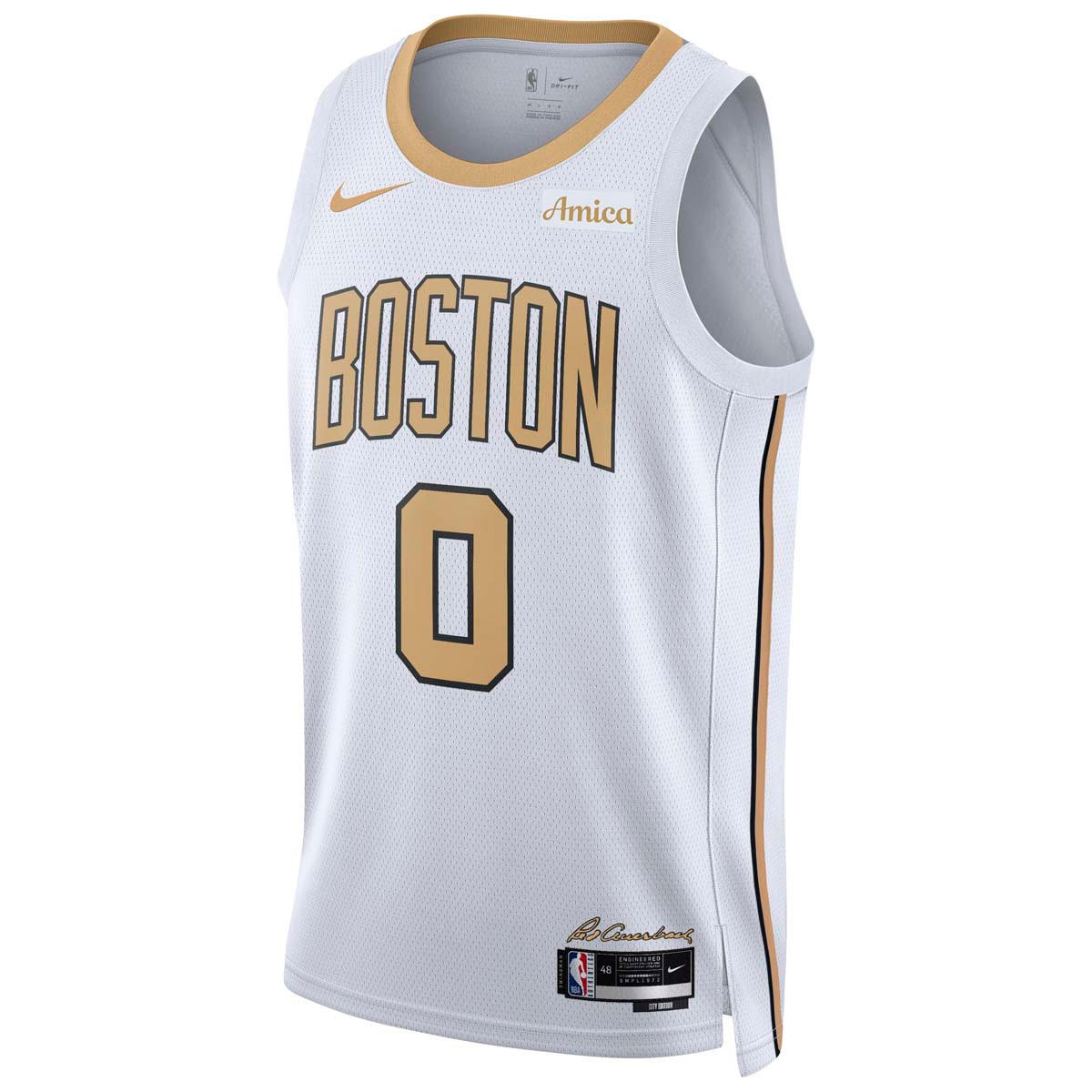 ウェア yo NIKE NBA JAYSON TATUM Jayson Tatum Nike 2025-26 City Edition Swingman Jersey w/Amica Patch