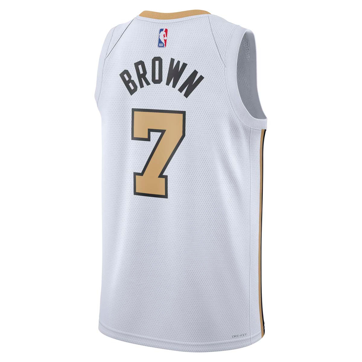 Jaylen Brown Nike 2025-26 City Edition Swingman Jersey w/Amica Patch