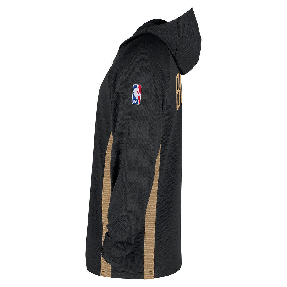 Celtics Nike 2025-26 City Edition Zone Half-Zip Pullover Hood