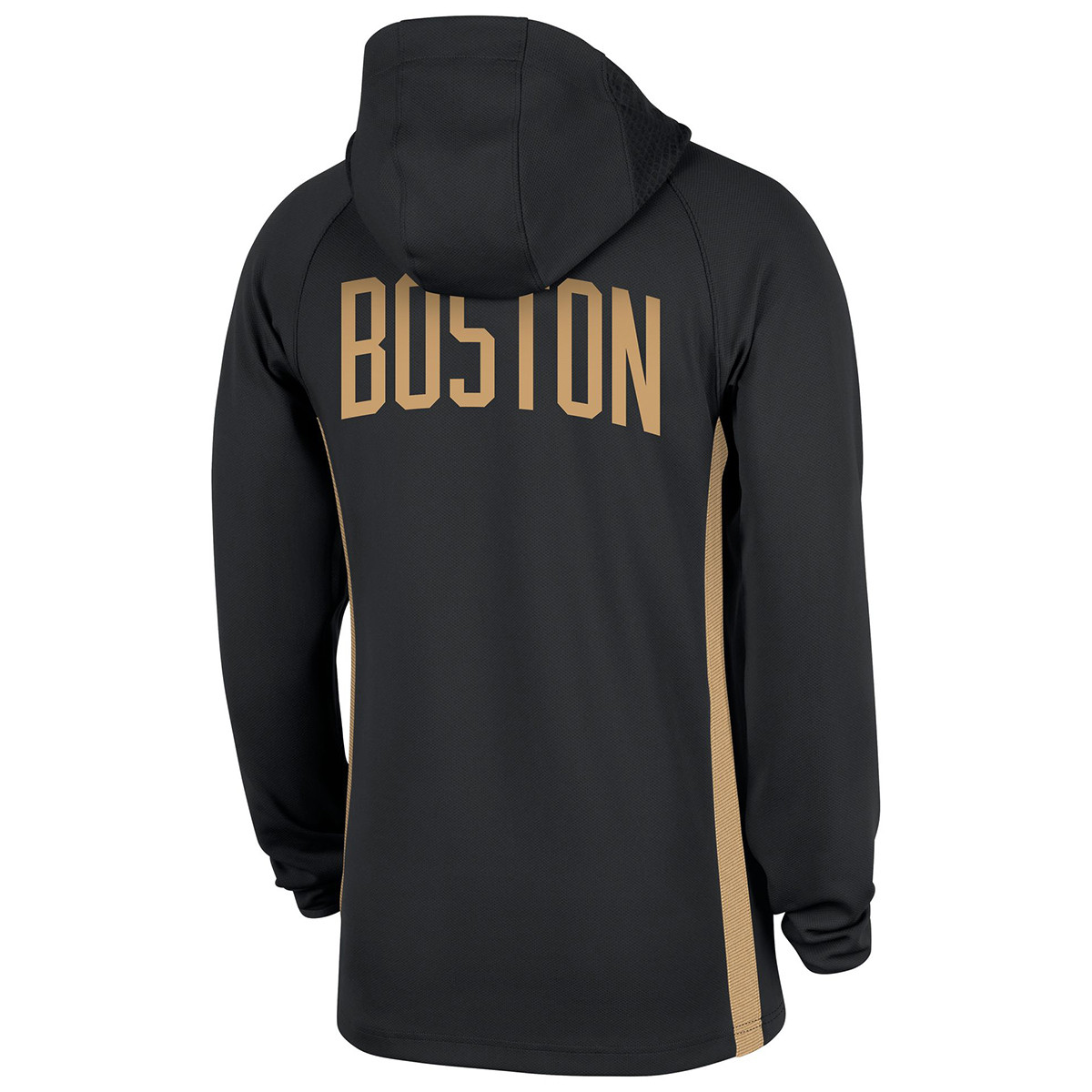 Celtics Nike 2025-26 City Edition Zone Half-Zip Pullover Hood