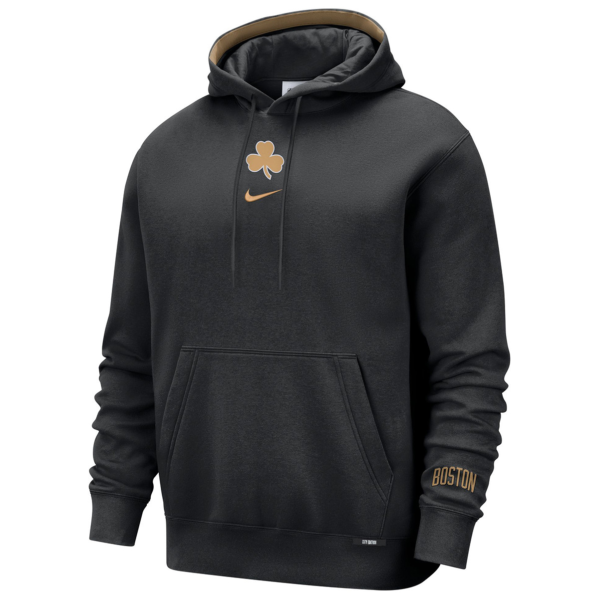 Celtics Nike 2025-26 City Edition Club Fleece Hood