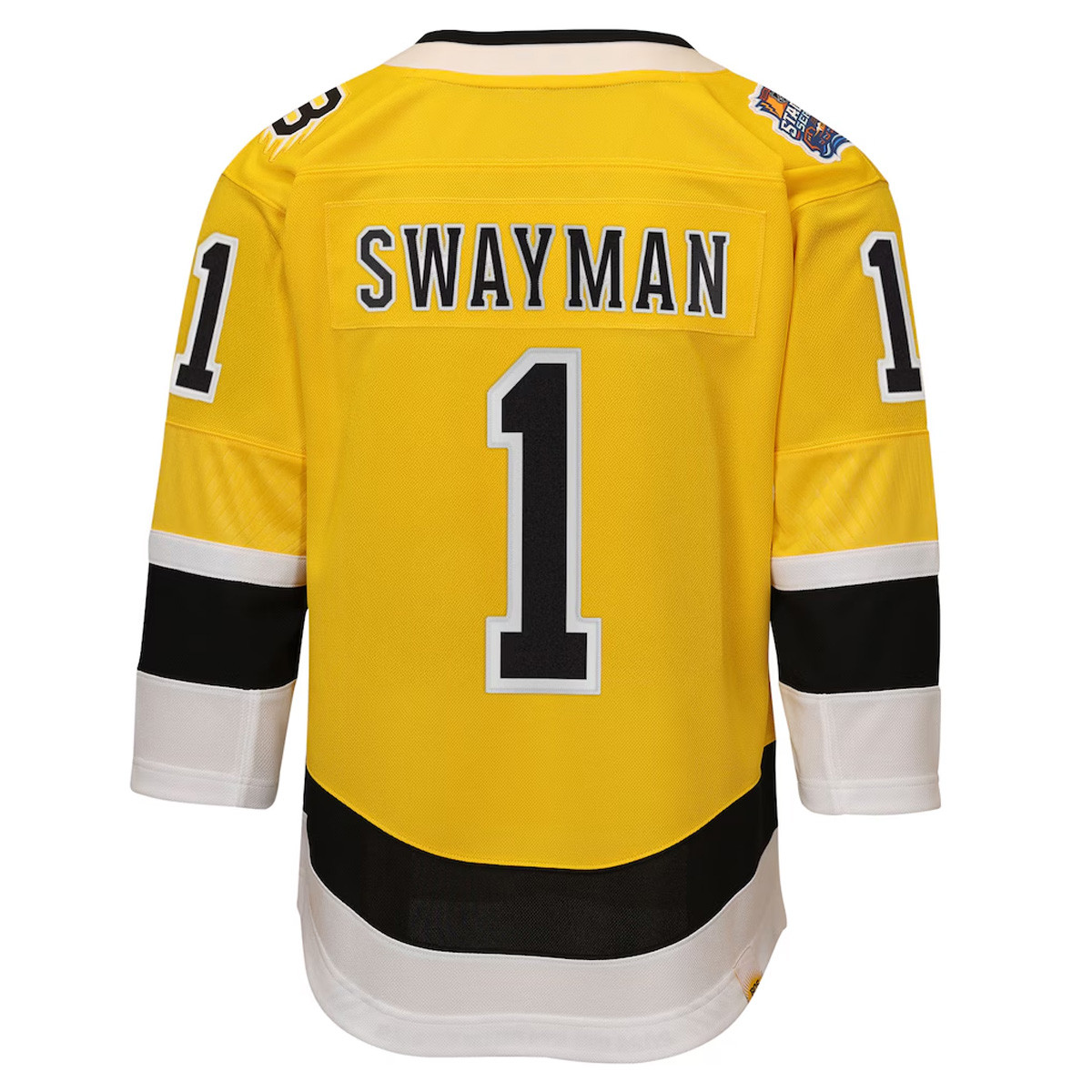 Youth Jeremy Swayman Bruins 2026 Stadium Series Jersey