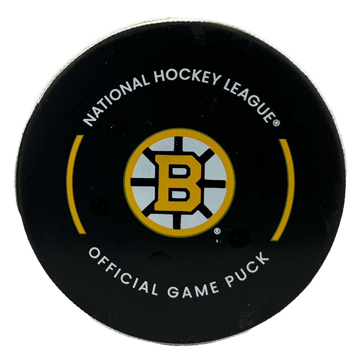 Game-Used Zack Bolduc (Montreal Canadiens) Goal Puck - 12/23/2025