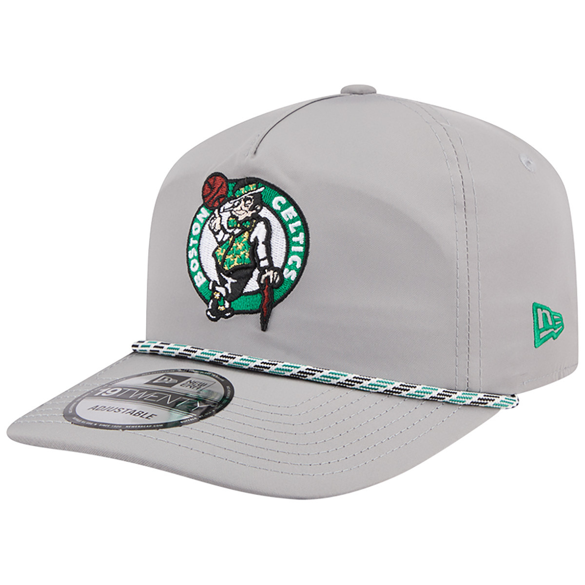 Celtics 19TWENTY Lucky Gray SnapBack Cap