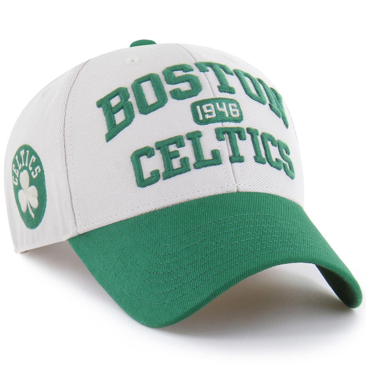 Celtics '47 Broke Line Natural MVP Cap