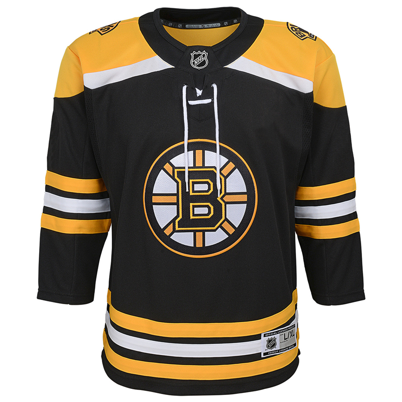 Youth bruins hockey jersey