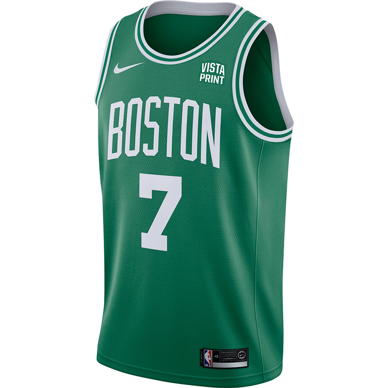 Brown hot sale celtics jersey