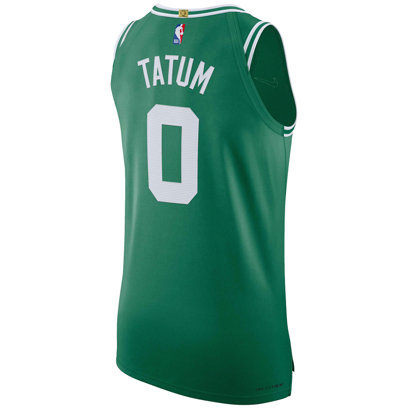 Jayson Tatum Nike Icon Authentic Jersey w/Amica Patch