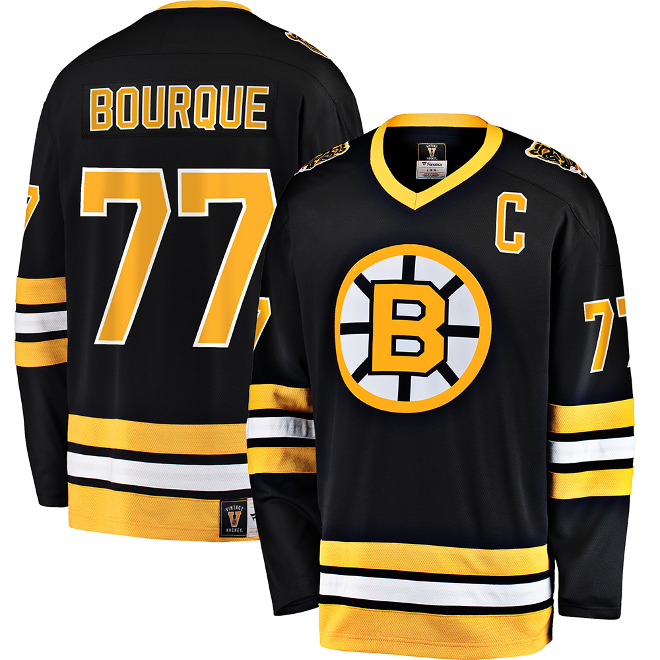 Ray bourque authentic jersey