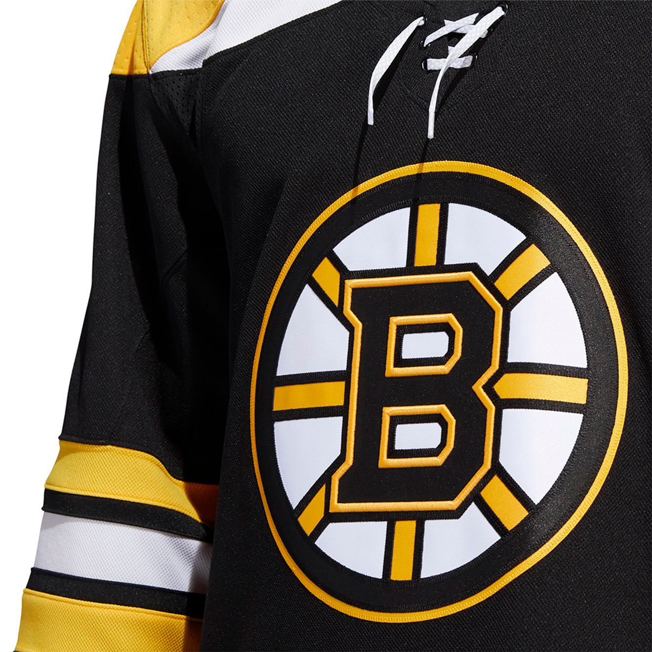 Adidas Boston Bruins Primegreen Authentic Home Men's Jersey 46