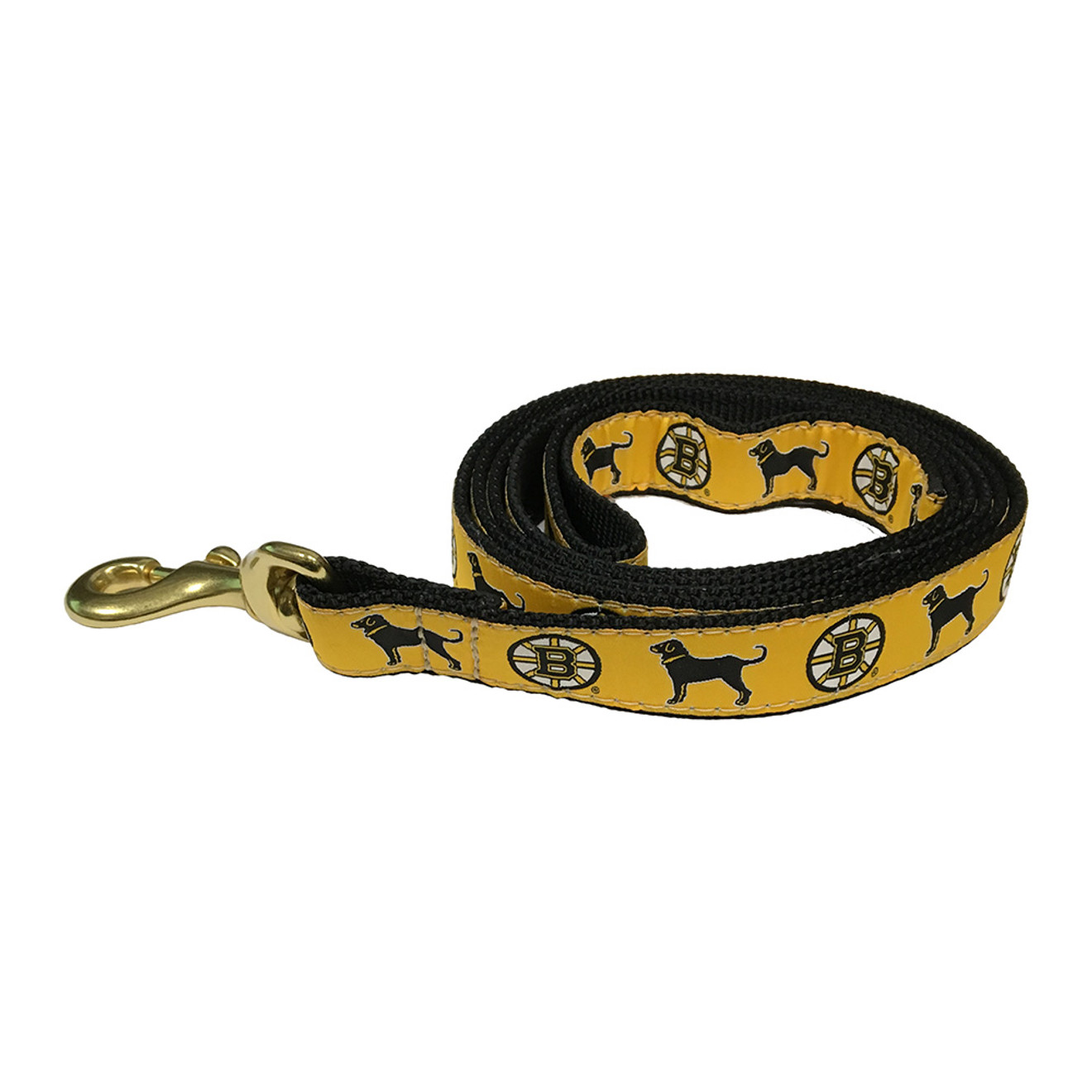 Black dog logo pet leash