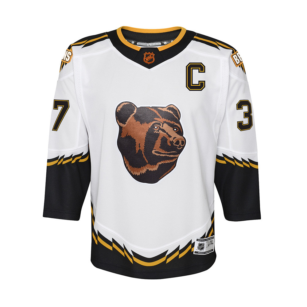 Bergeron Infant Special Edition White Jersey Boston ProShop