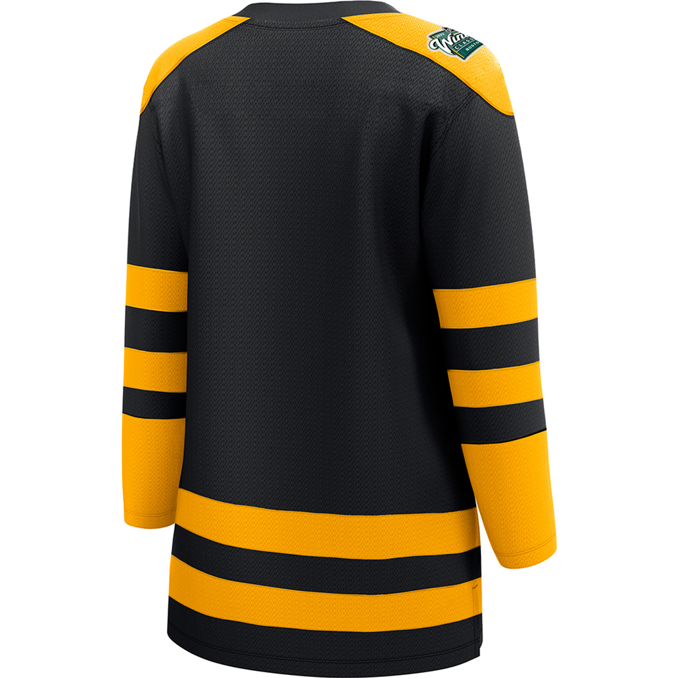 Women's Fanatics Branded Black Boston Bruins 2023 Winter Classic Blank Jersey
