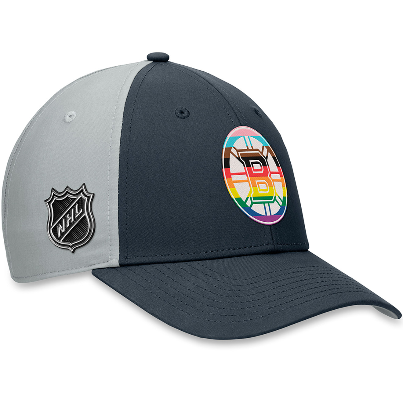 NHL Boston Bruins Authentic Pro Rink Adjustable Hat