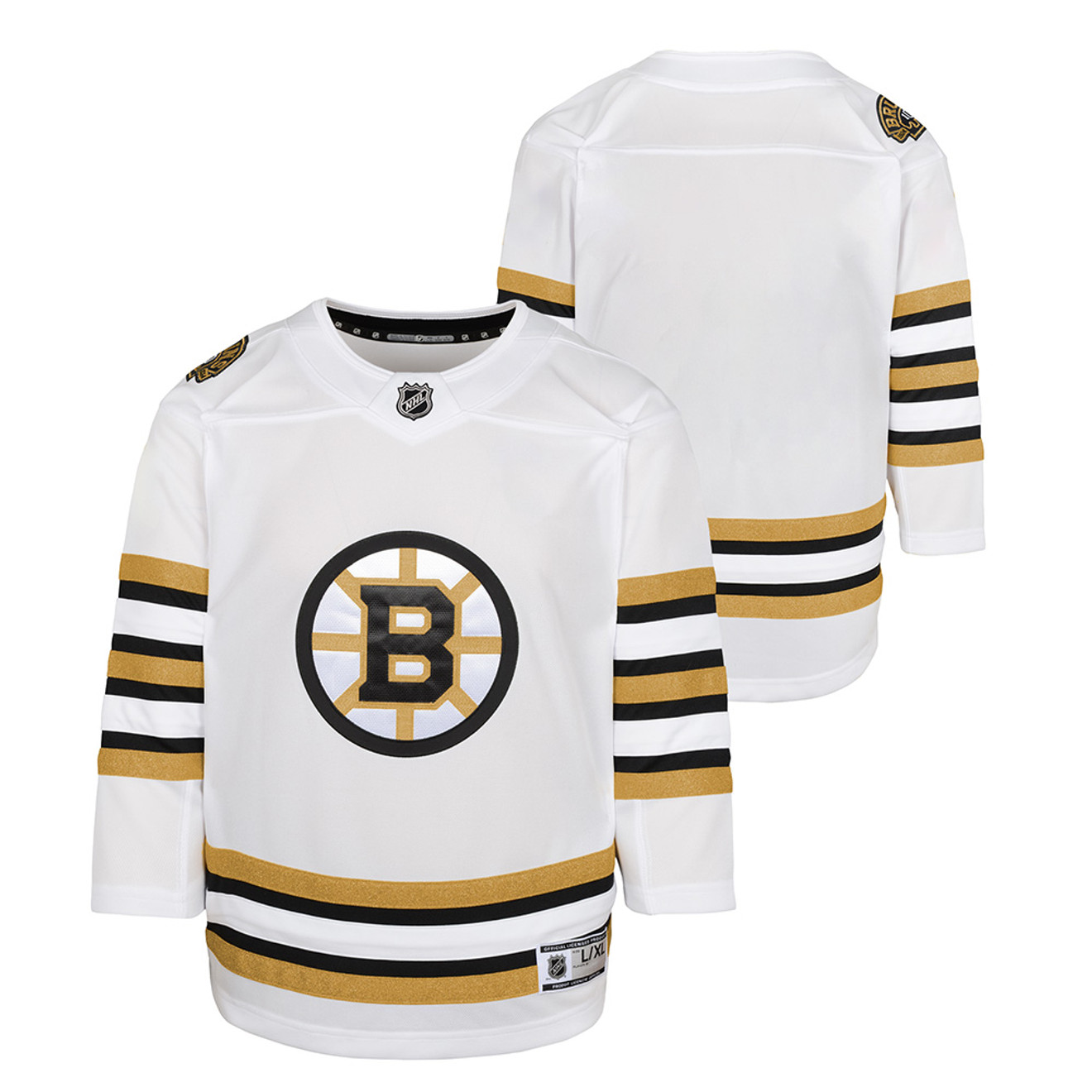 bruins jerseys over the years