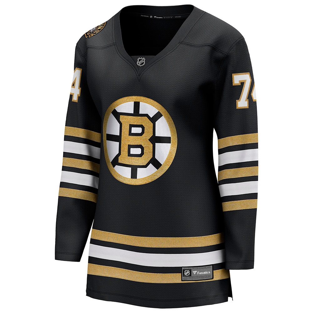 DeBrusk Ladies Centennial Fanatics Breakaway Home Jersey Boston