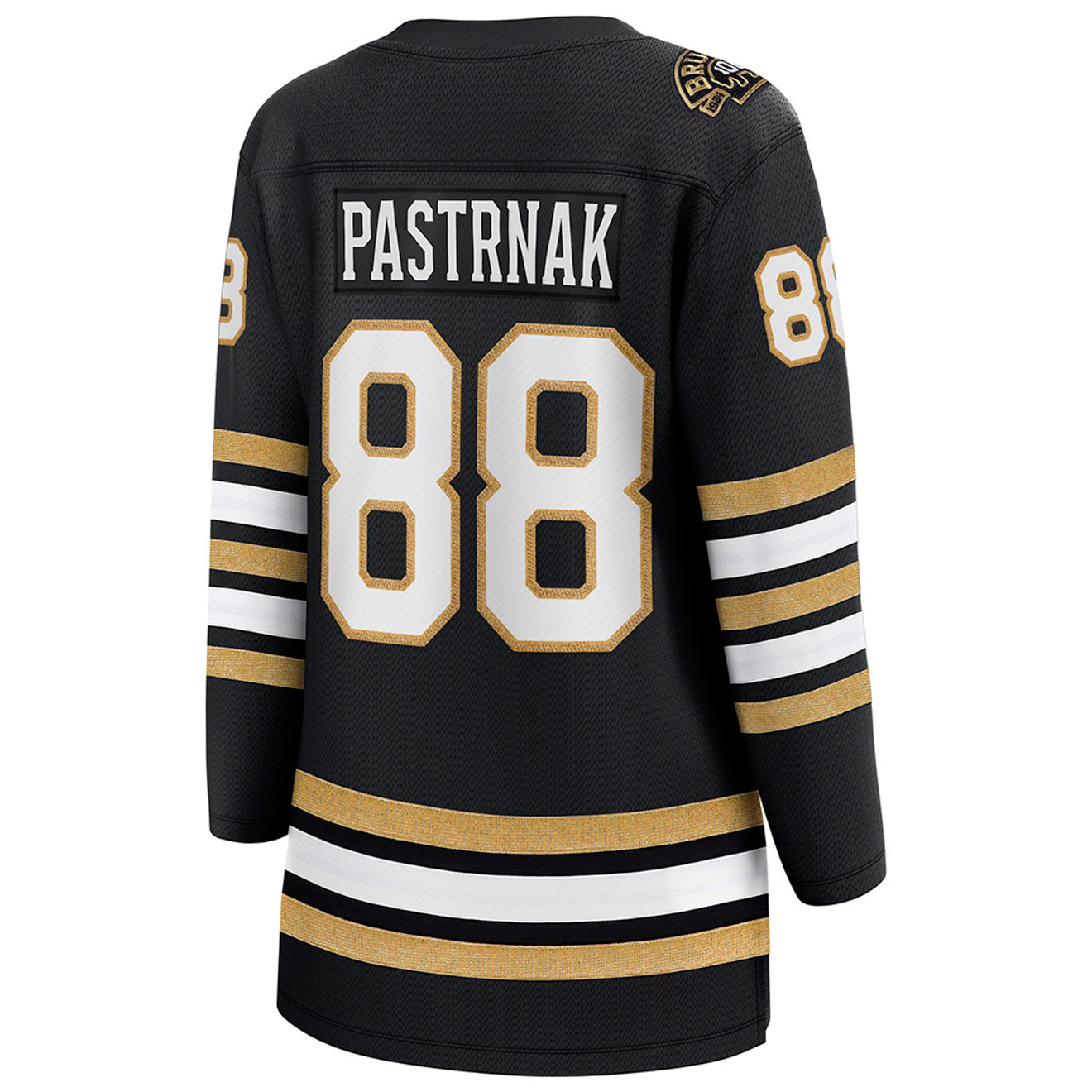 Pastrnak Ladies Centennial Fanatics Breakaway Home Jersey