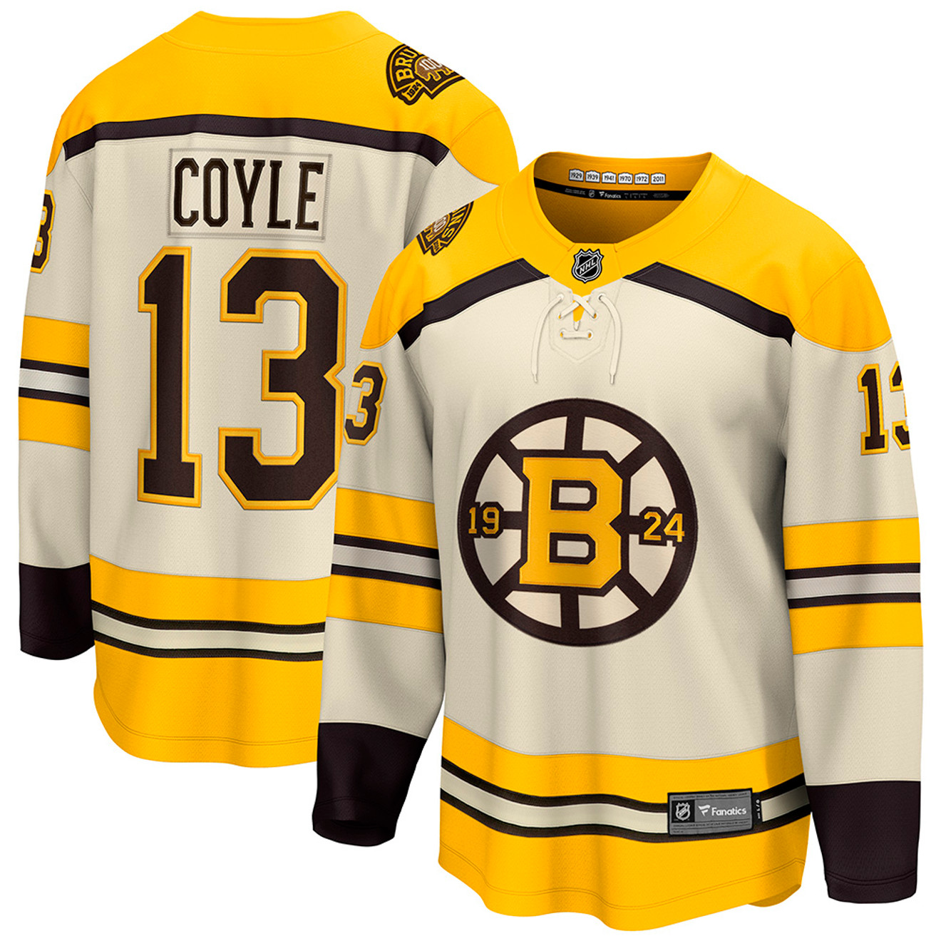 boston bruins cycling jersey