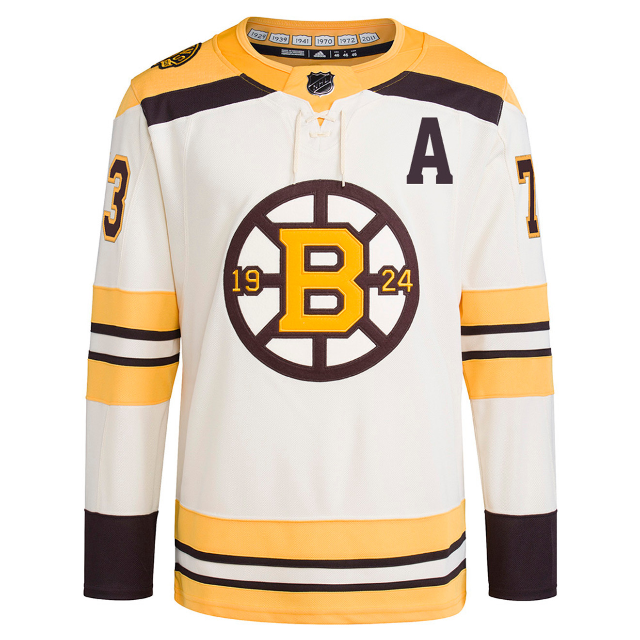 Adidas Boston Bruins No73 Charlie McAvoy Green Salute to Service Stanley Cup Final Bound Women's Stitched NHL Jersey