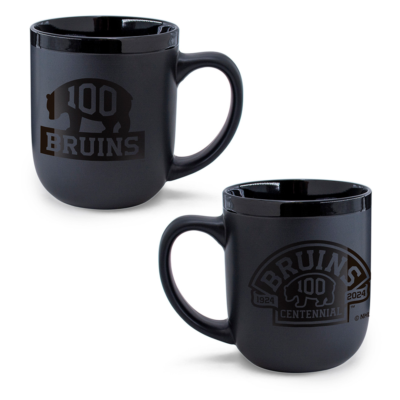 Bruins Centennial Mug Warmer Set