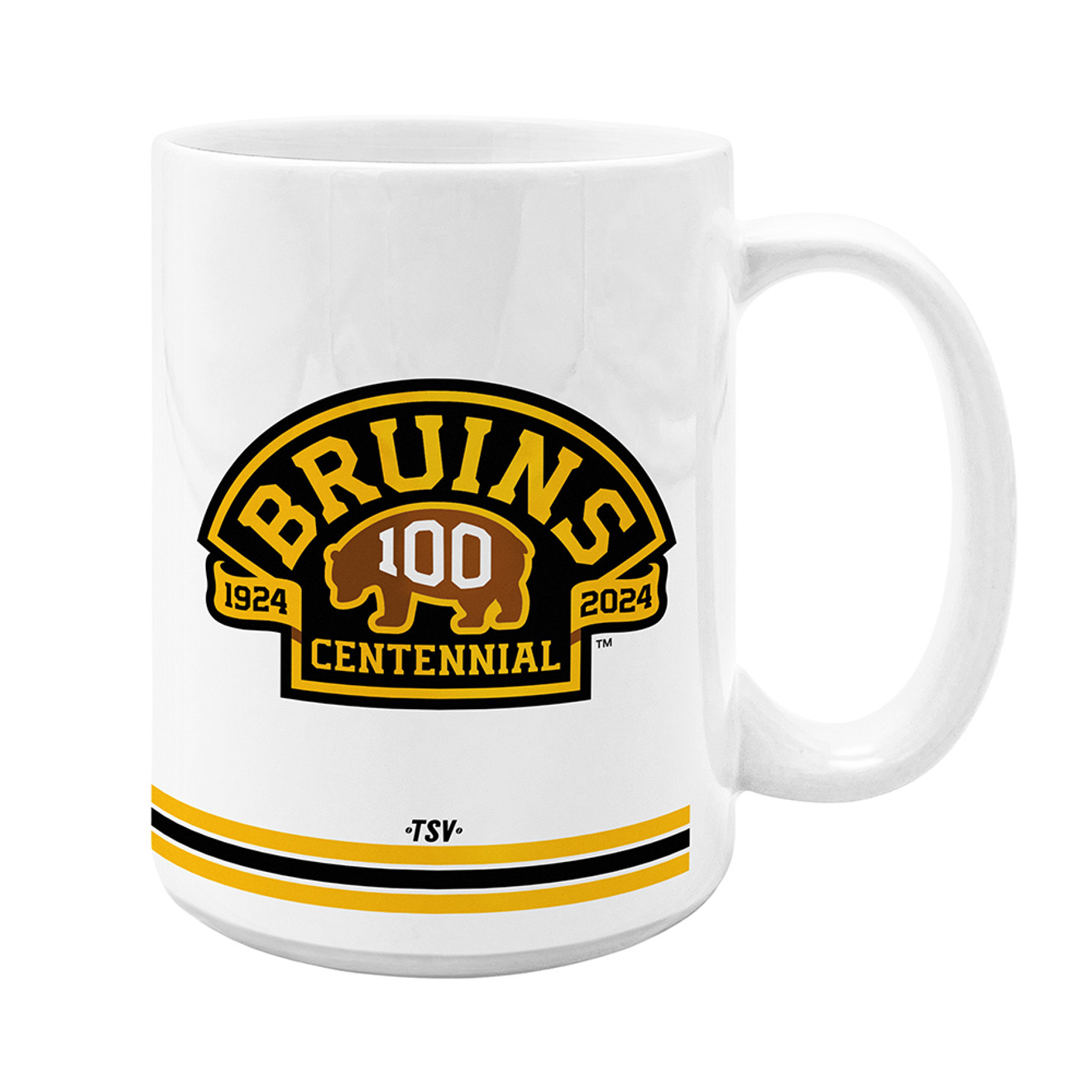 Bruins Centennial Mug Warmer Set