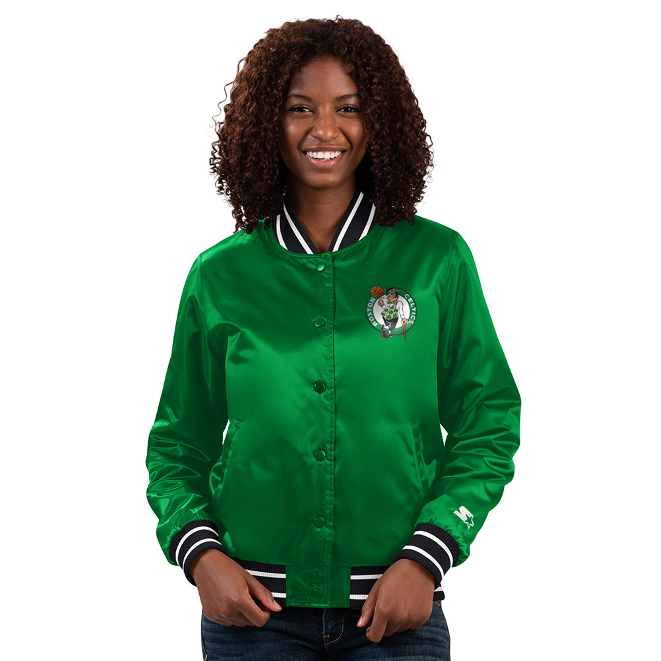 Boston celtics sales letterman jacket