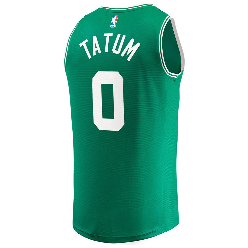 Jayson Tatum Fanatics Fast Break Replica Icon Jersey Boston ProShop