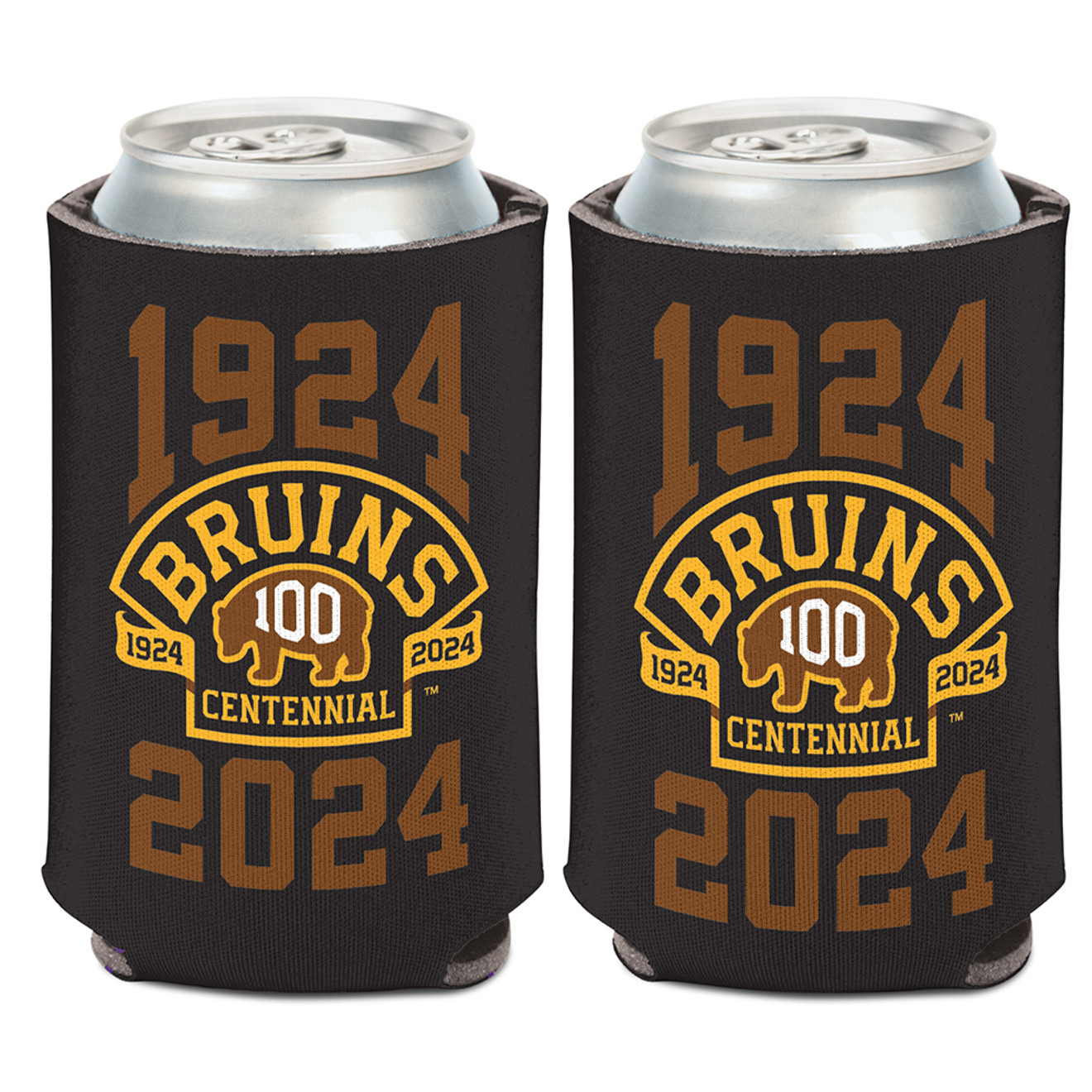 Bruins Centennial 1924-2024 Can Cooler | Boston ProShop