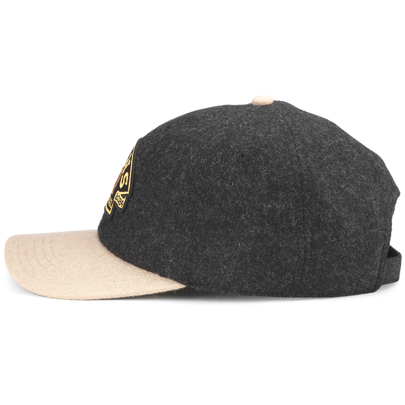 Bruins Centennial Logo Archive Legend Black/Tan Cap