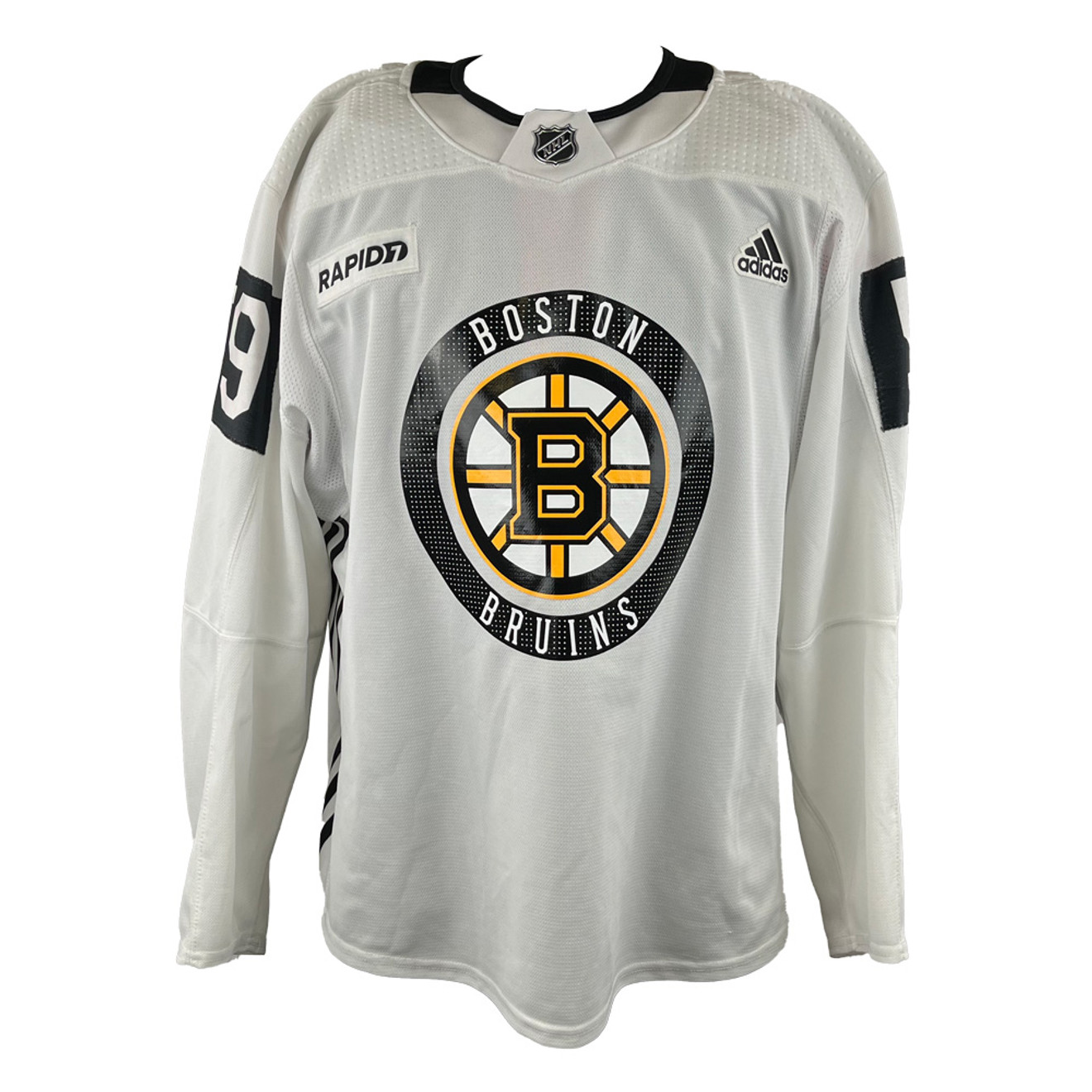 bruins white jersey