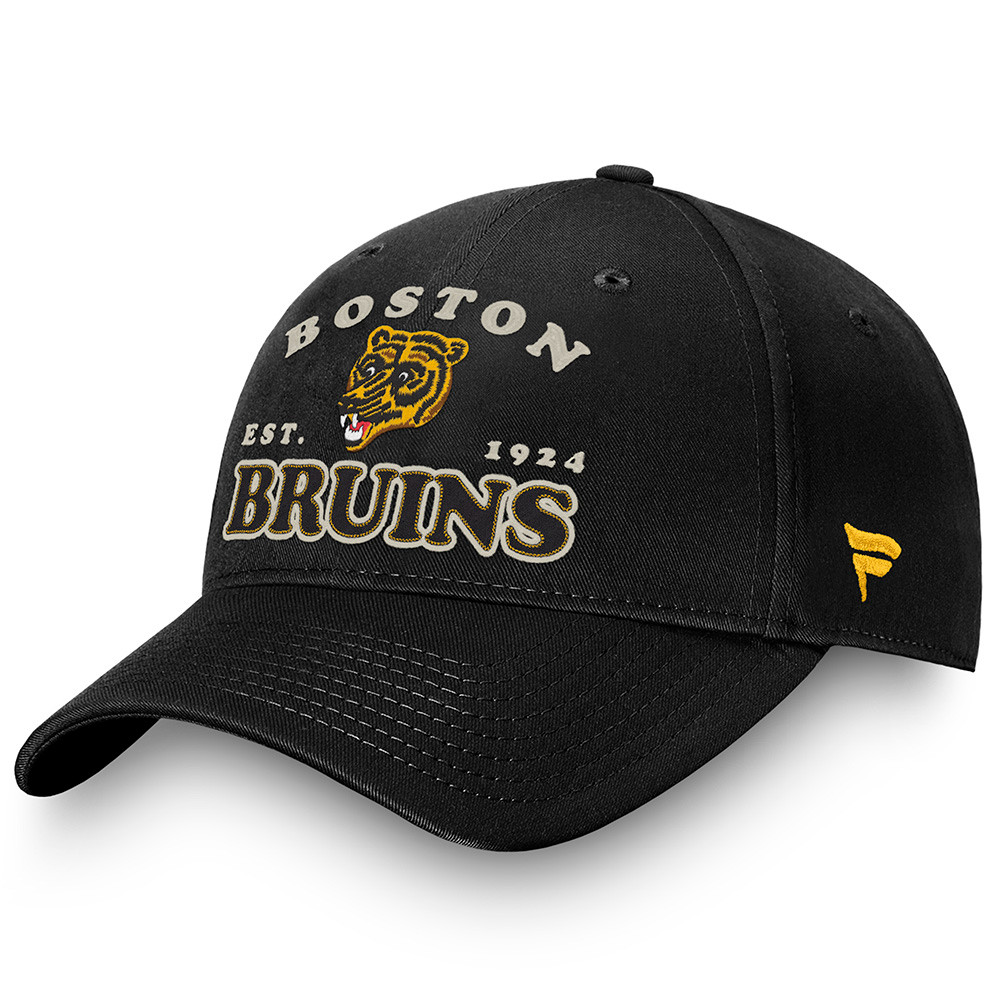 Bruins Heritage Unstructured Adjustable Cap Boston ProShop