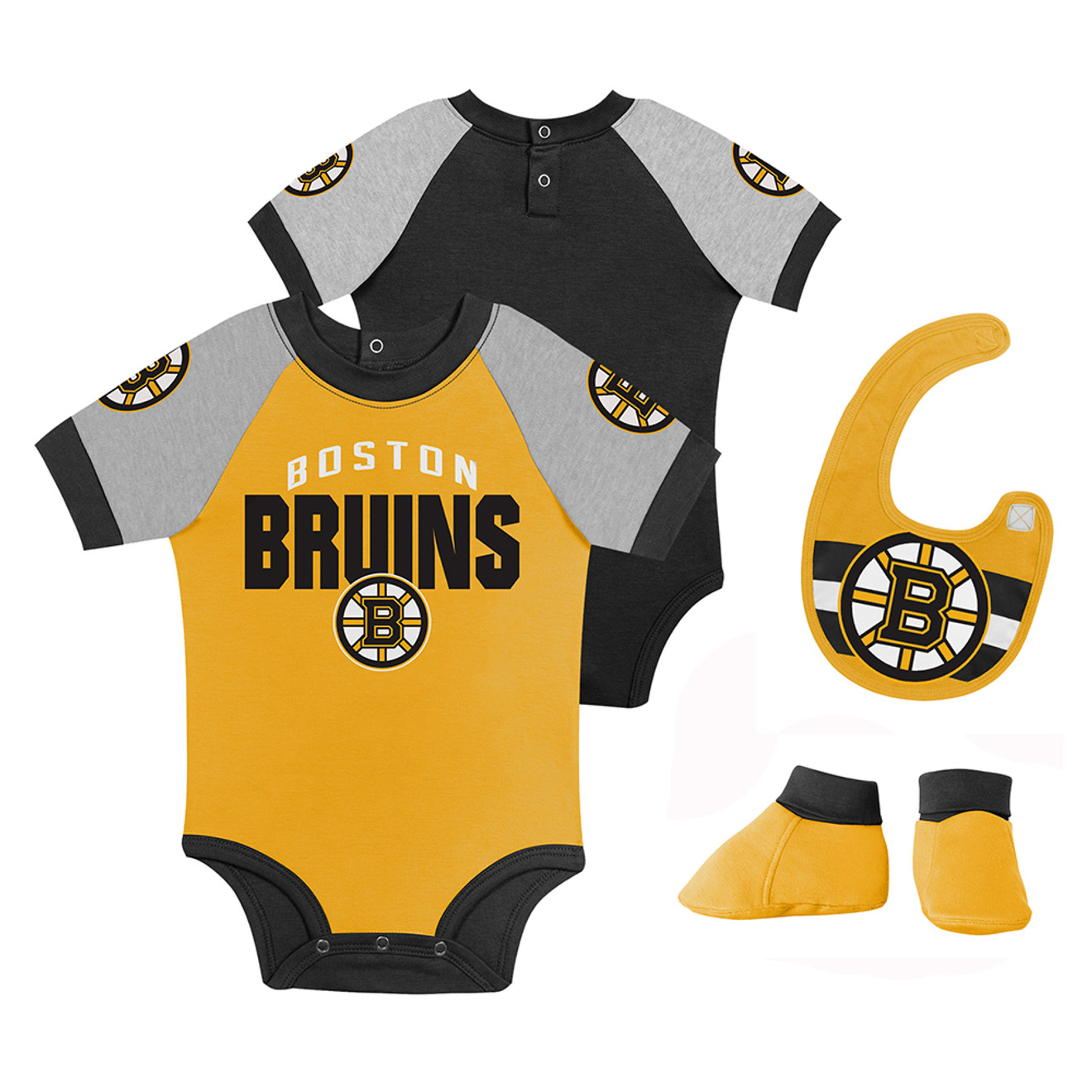 Bruins hot sale baby clothes