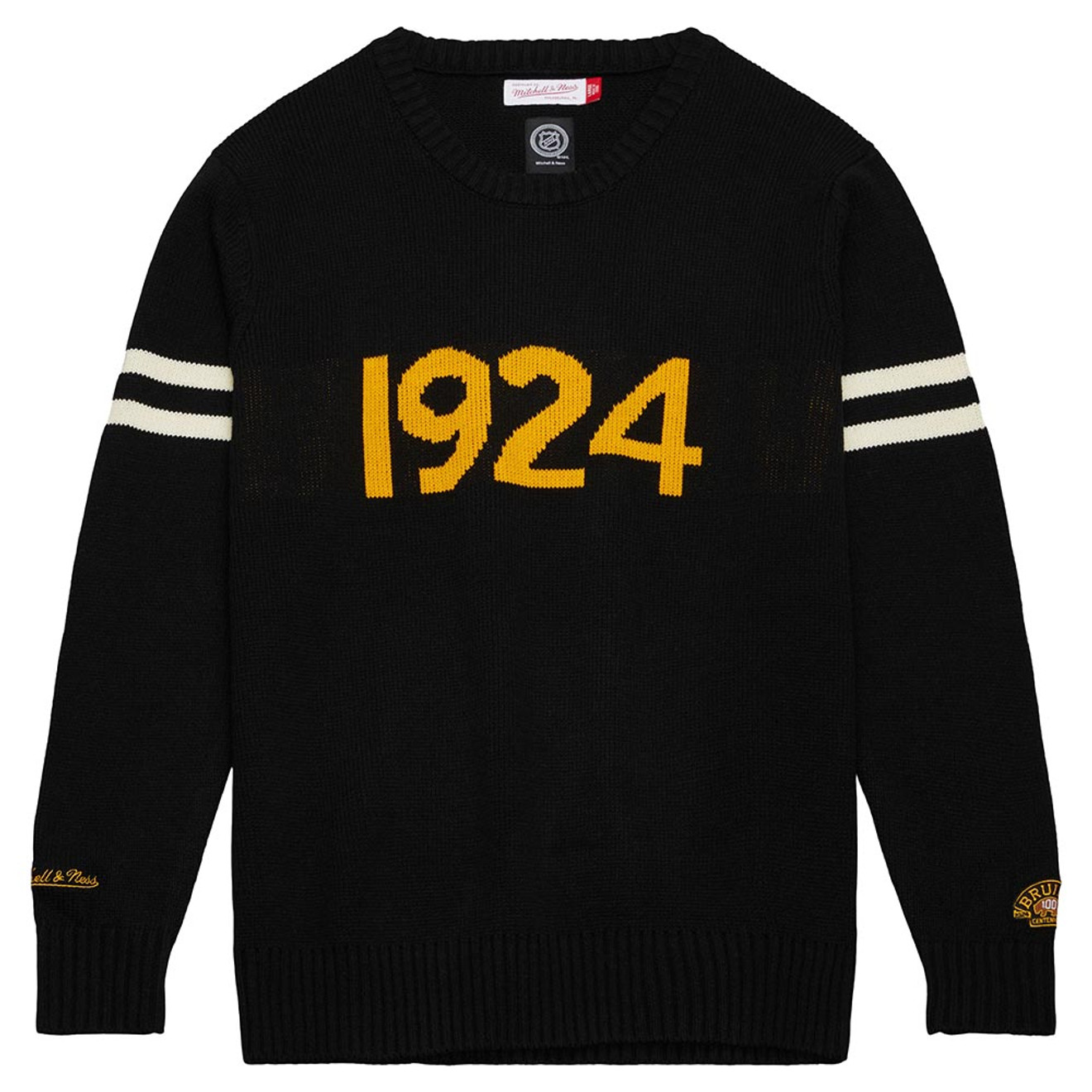 Bruins jersey sweatshirt