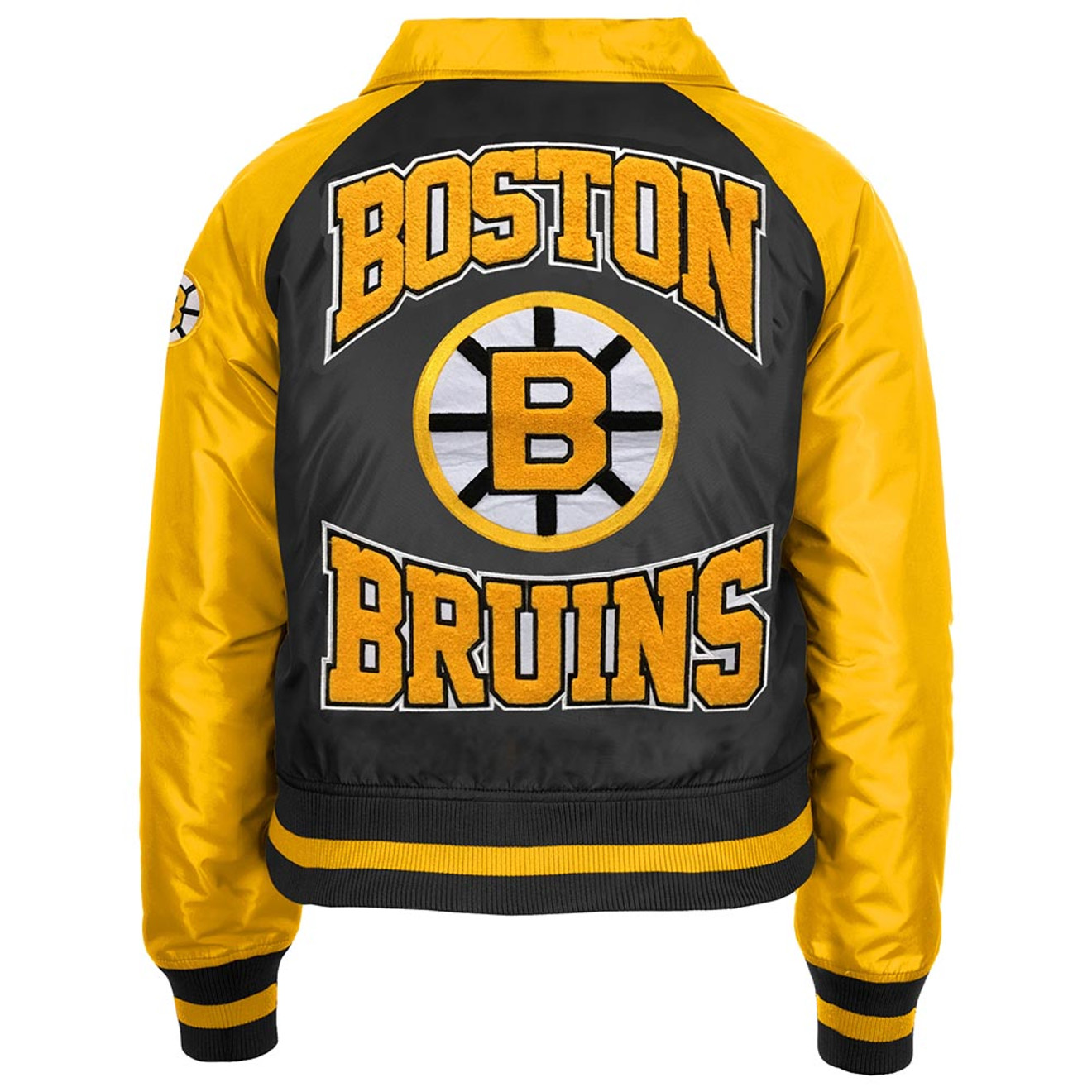 Bruins Ladies Vintage Nylon Jacket