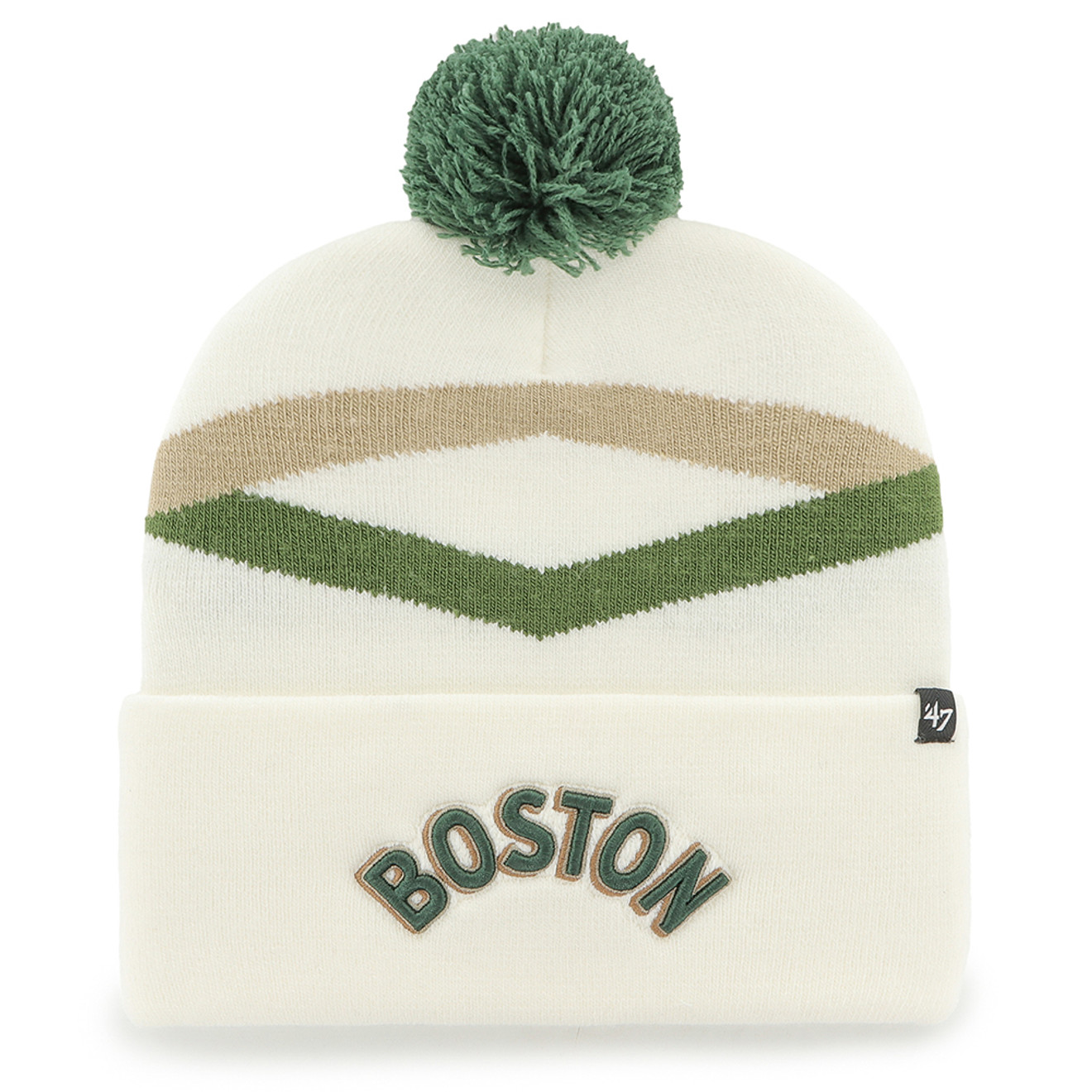 Boston celtics hot sale knit hat