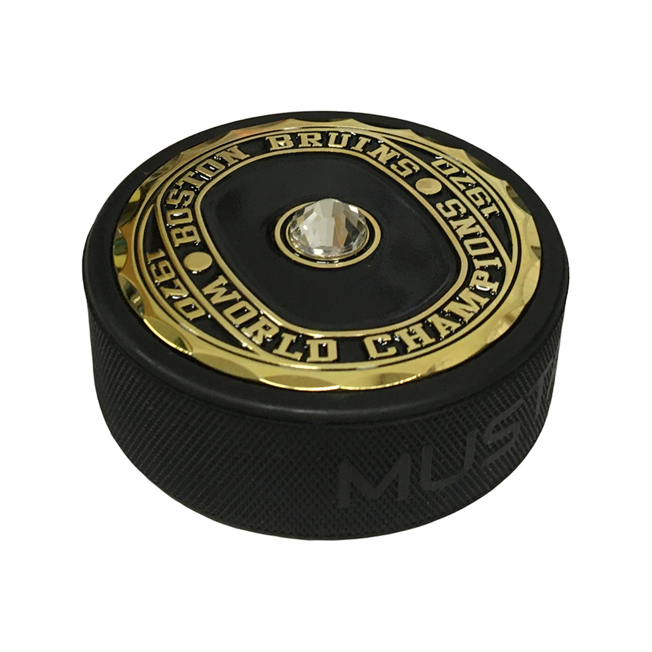 Bruins 1972 Stanley Cup Champs Ring Top Puck | Boston ProShop